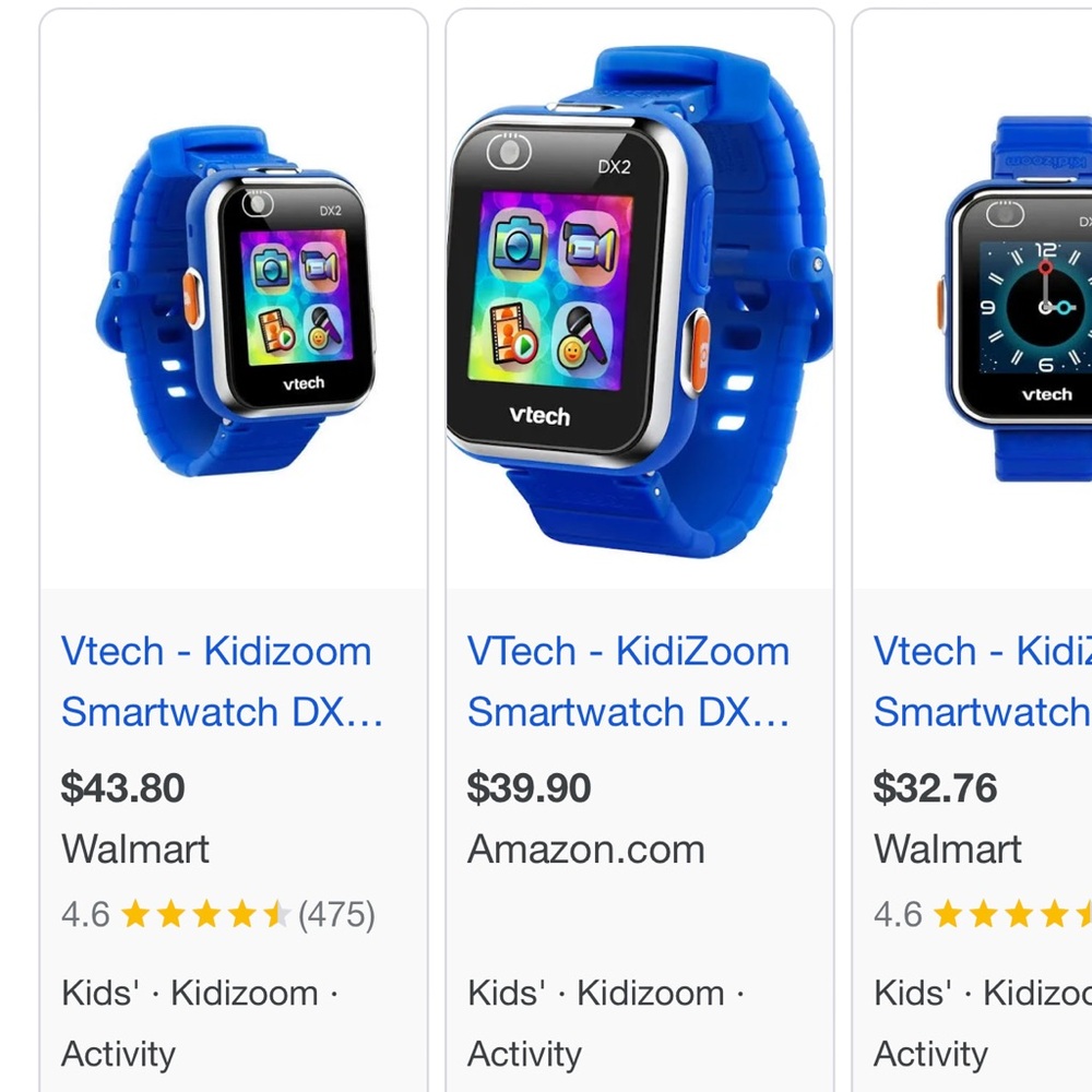VTECH CREATOR CAMERA, AND WATCH! - Picture 4 of 5